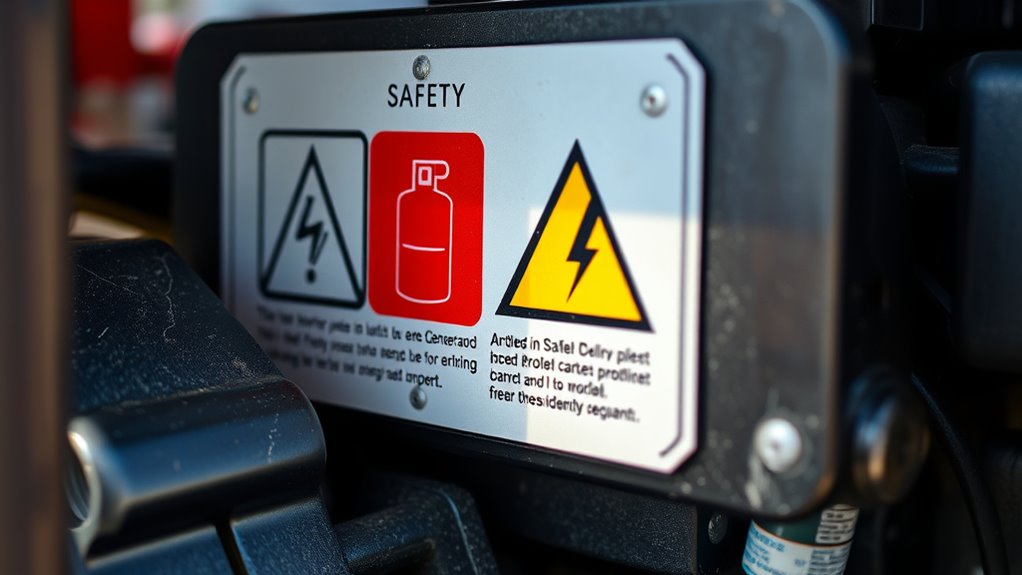 generator co safety warnings