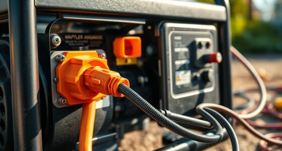 generator connection safety tips