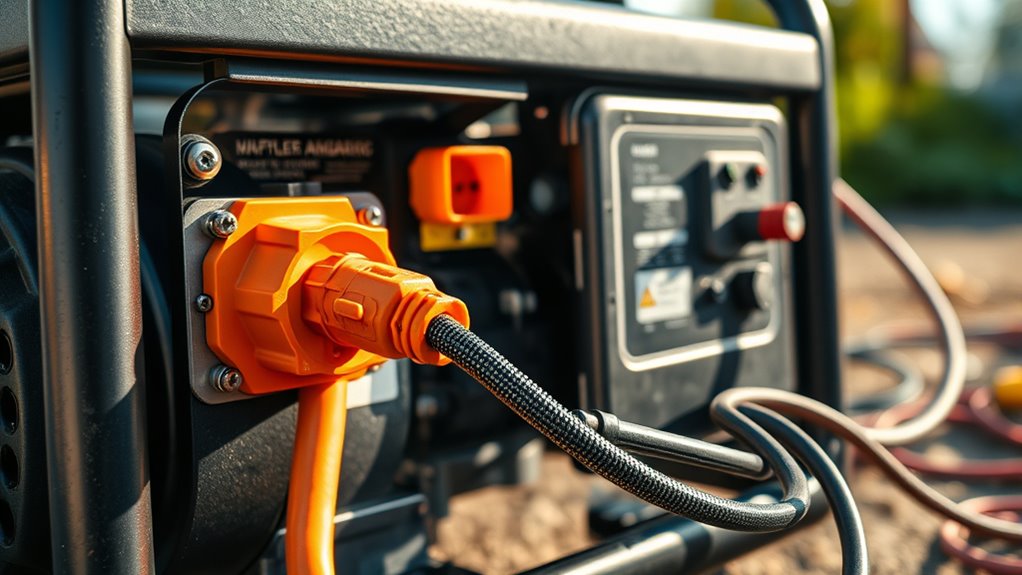generator connection safety tips