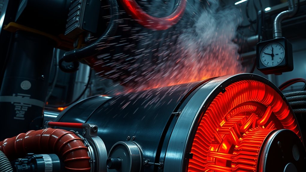 generator cooling system maintenance