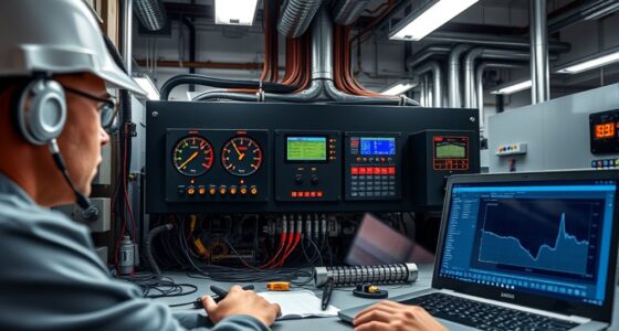 generator frequency and avr calibration