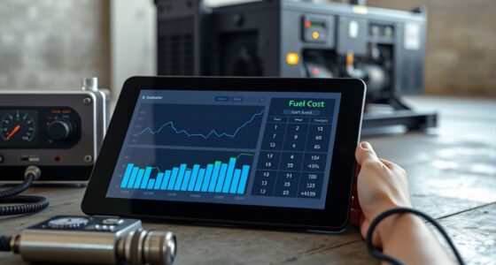 generator fuel cost calculation