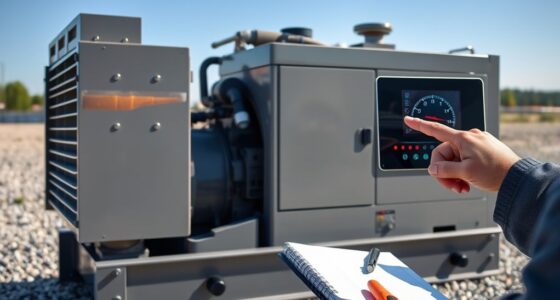 generator fuel efficiency analysis