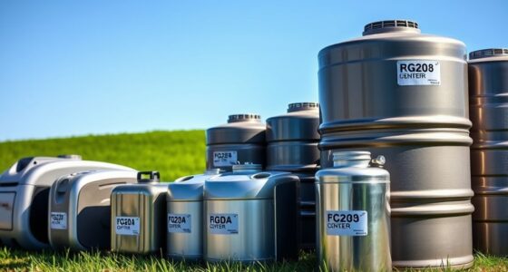 generator fuel tank capacity