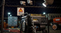 generator lock security