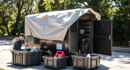 generator maintenance and protection