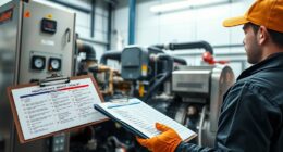 generator maintenance scheduling