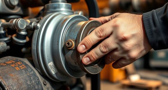 generator muffler and spark arrestor replacement