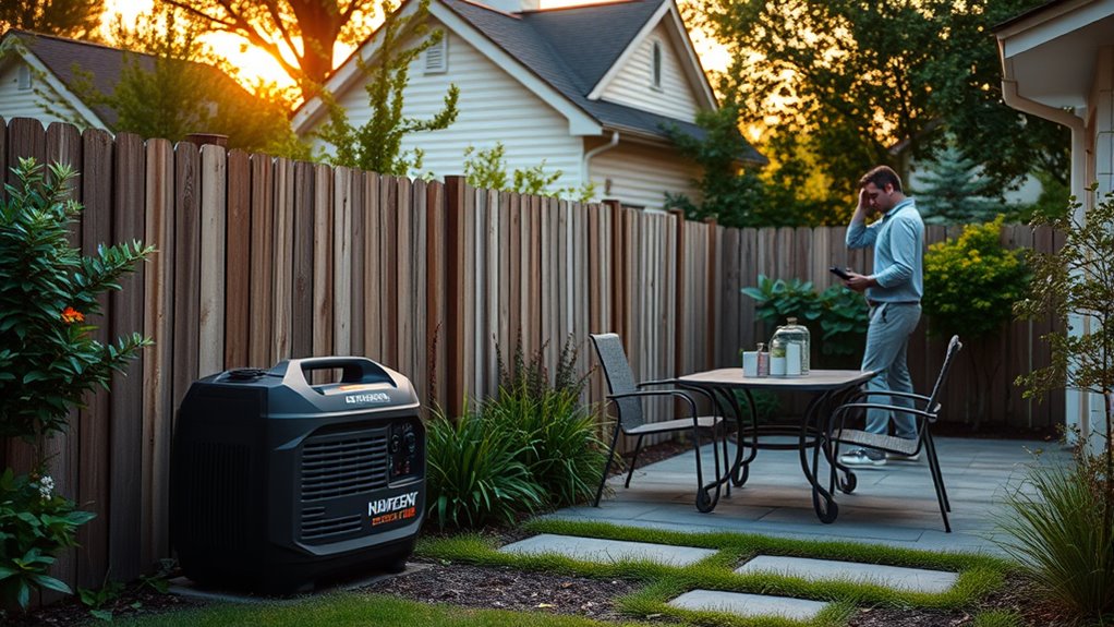 generator noise community guidelines