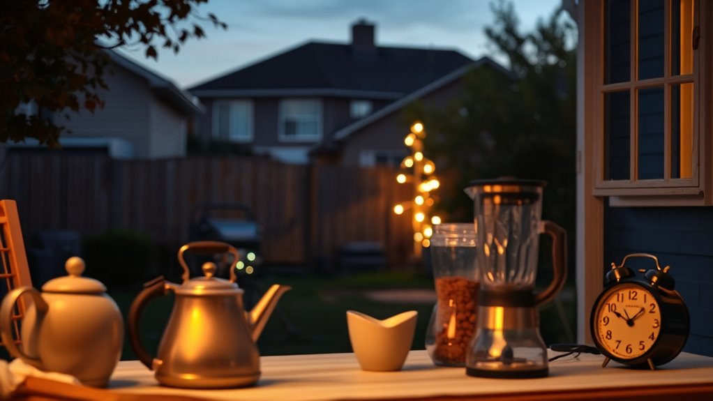 generator noise exceeds household sounds