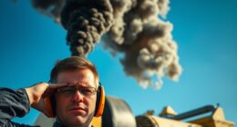 generator noise impacts hearing