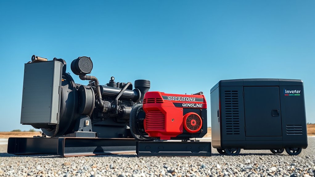 generator noise level comparison