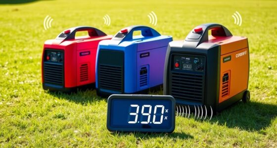 generator noise level comparison