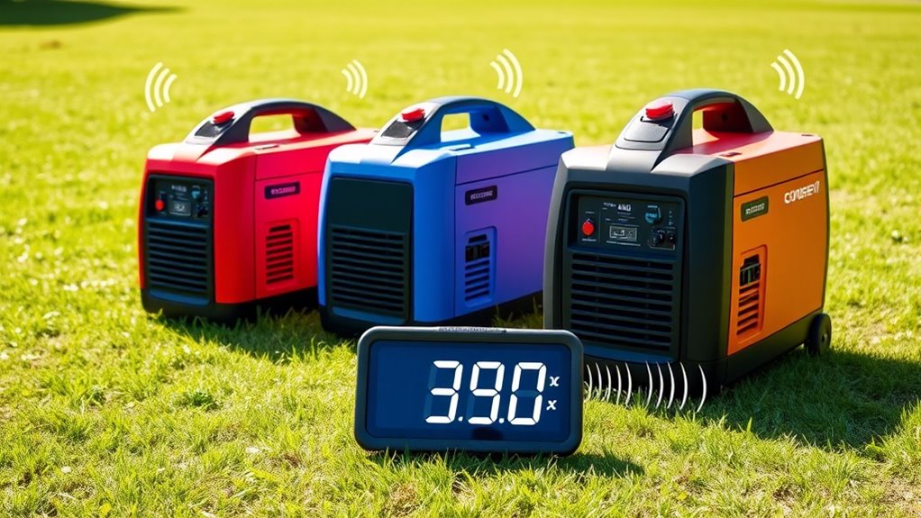 generator noise level comparison