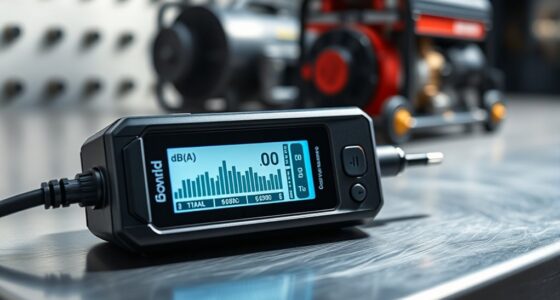 generator noise measurement comparison