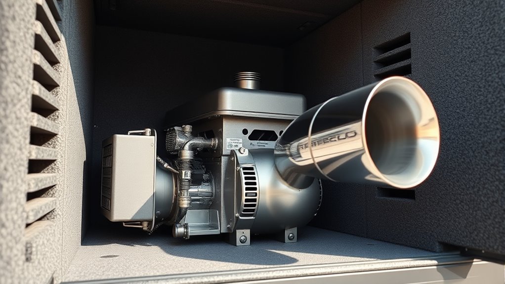 generator noise reduction methods