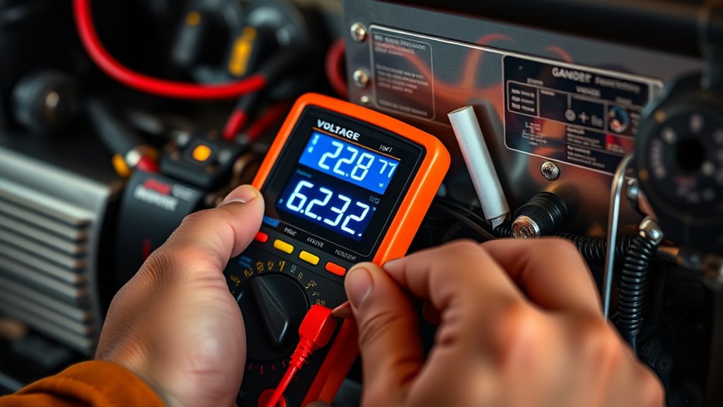 generator output testing safety