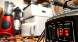 generator overload when appliances