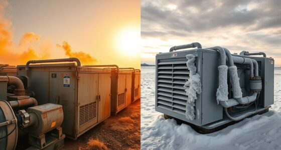 generator performance in weather