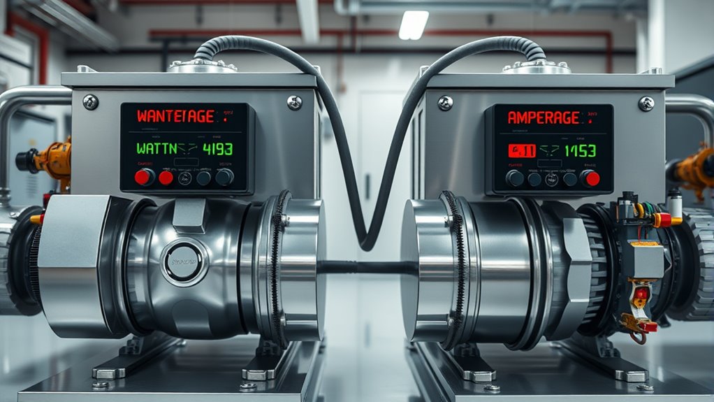 generator power parallel calculation