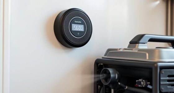 generator safety co detectors