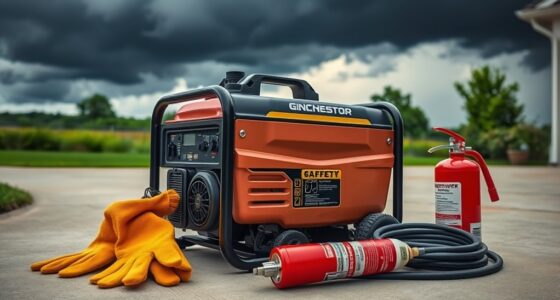 generator safety emergency checklist