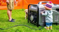 generator safety for children
