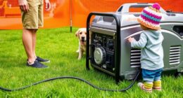 generator safety for children