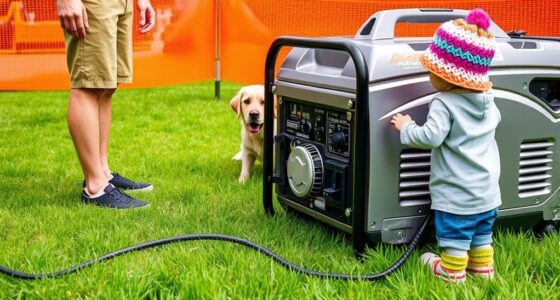 generator safety for children