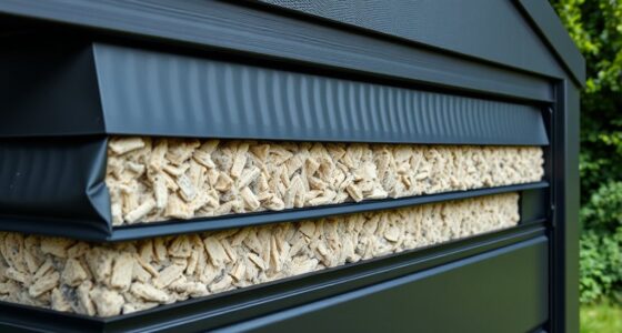 generator shed soundproofing materials