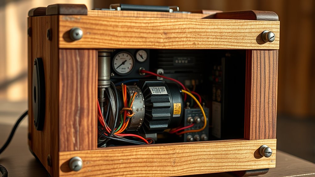 generator sound box pros