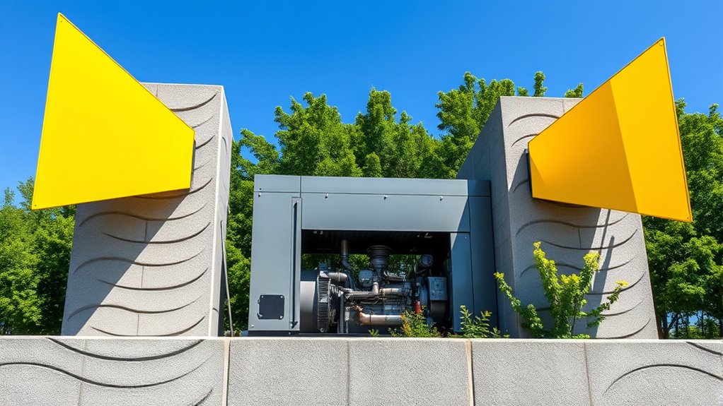 generator sound mitigation strategies