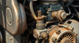 generator struggles under load