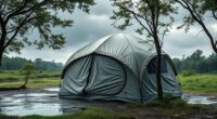 generator tents for weather
