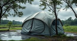 generator tents for weather