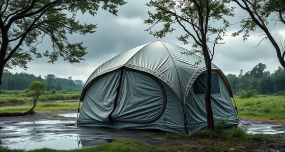 generator tents for weather