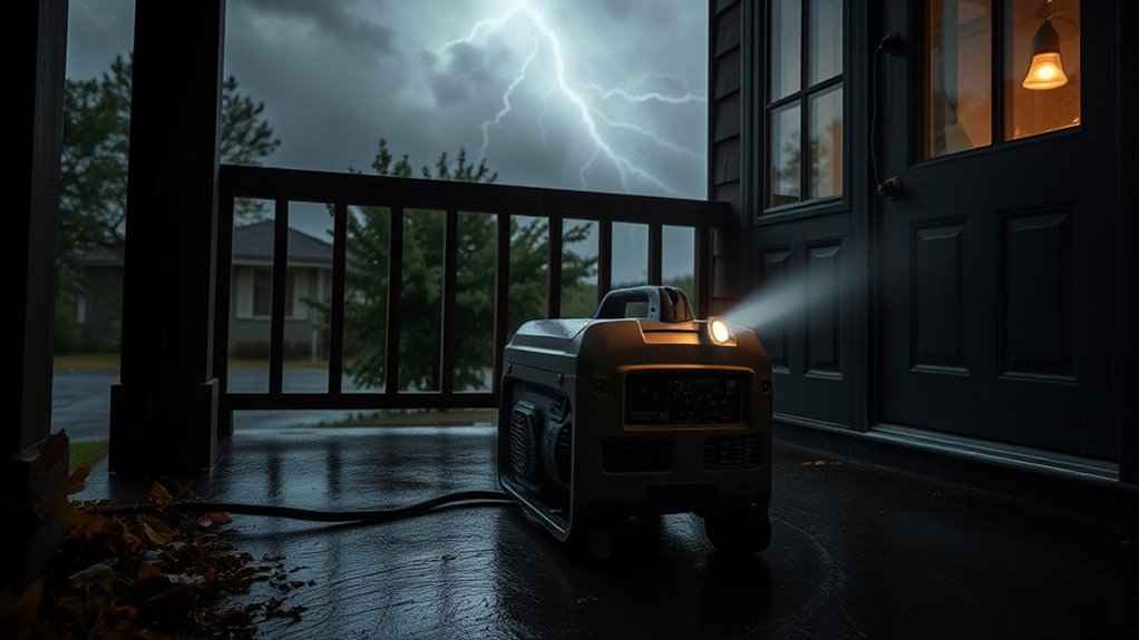 generator use in disasters