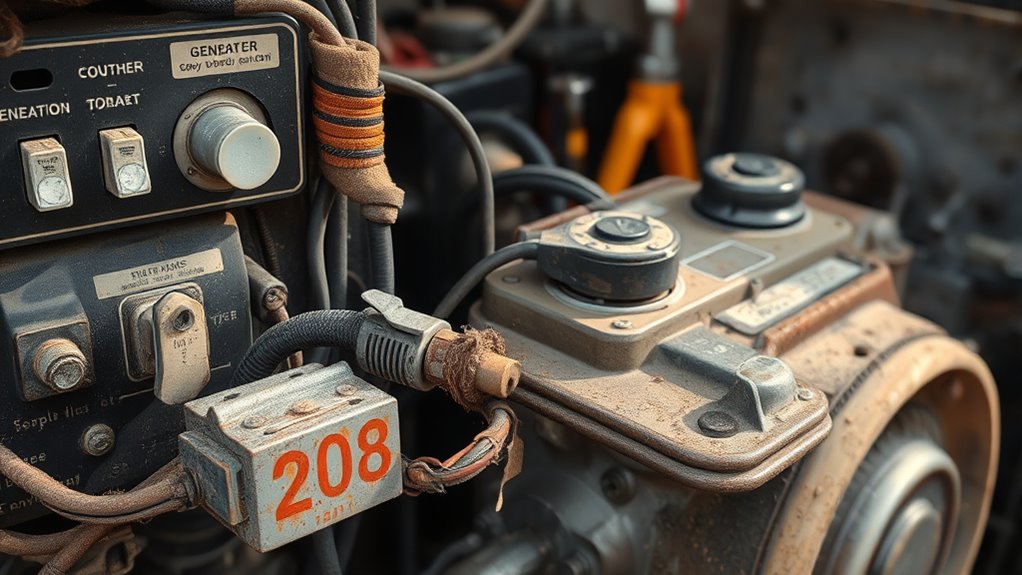 generator won t start