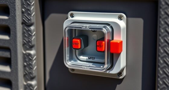 gfci generator outlet safety