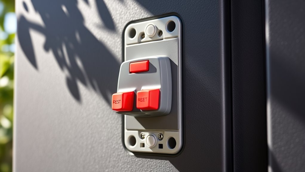 ground fault and surge protection