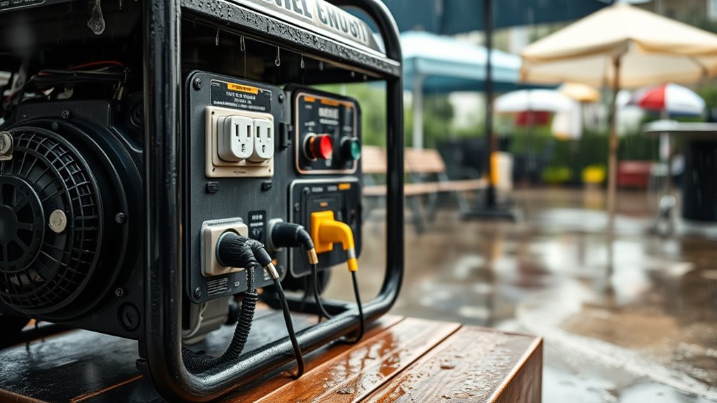 grounding weather safety precautions