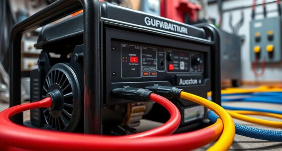 household generator connection instructions