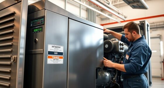 hvac generator sizing details