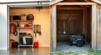 indoor vs outdoor storage