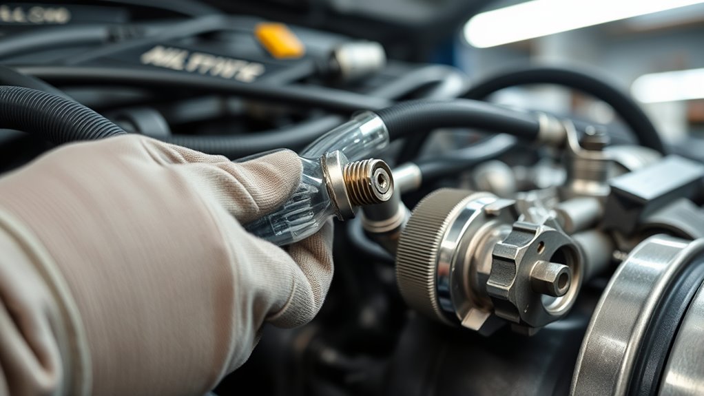 inspect replace clean filters