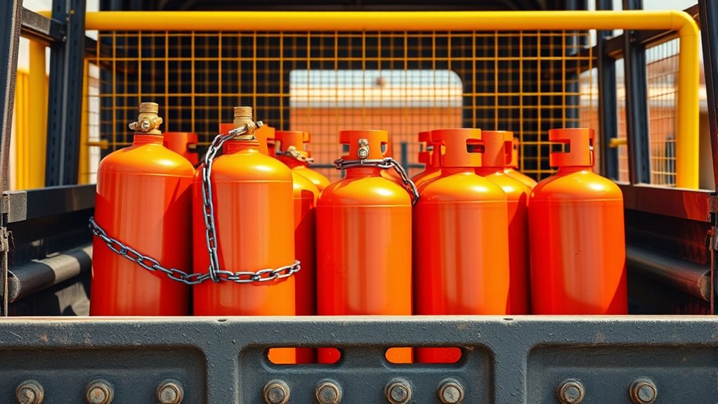 inspect ventilate store safely