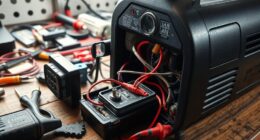 inverter generator battery problems