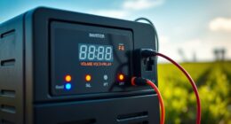 inverter generator voltage stabilization