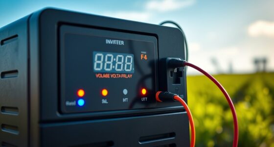 inverter generator voltage stabilization