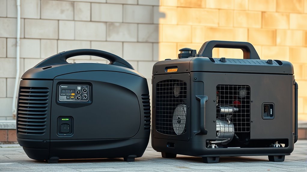 inverter quiet lightweight efficient